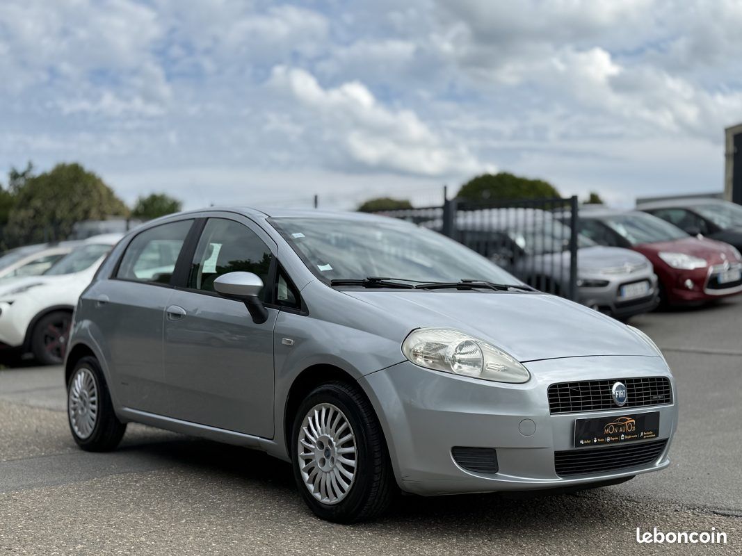 Fiat Grande Punto 1.3 MJT 75ch Active – Clim – Idéal Jeune Permis – Révisée & Garantie 6 mois (image 3)