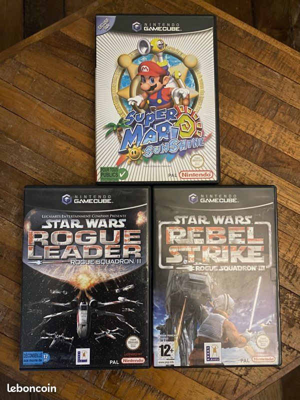 Jeu Star Wars : Rebel Strike – Nintendo GameCube – Version D'occasion En Excellent état