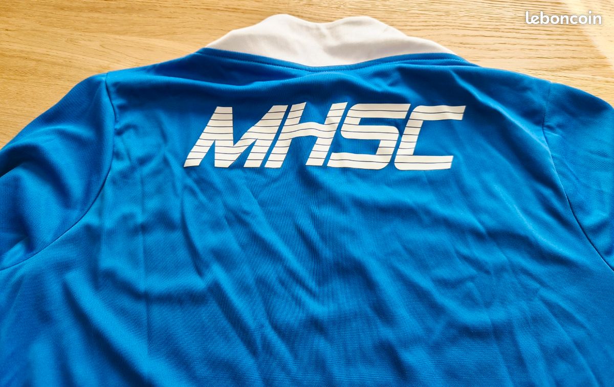 Haut d'entraînement / Sweat zippé Nike MHSC Montpellier 50 ans (1974-2024) (image 3)