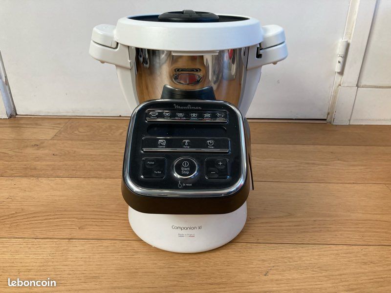 Robot Cuiseur Moulinex Companion XL HF80CB 10 – Neuf Sous Emballage – 12 Programmes