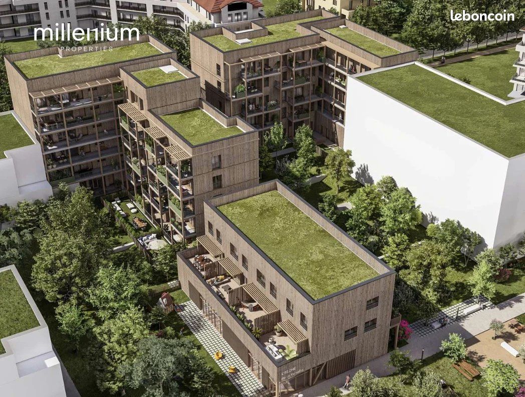 Appartement 2 pièces 46 m² · à Ferney-Voltaire · 46 m² · 323 000 €