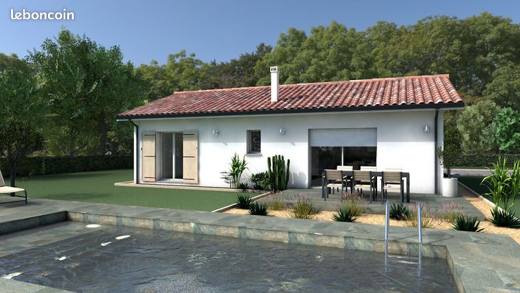 Maison 3 pièces 80 m²