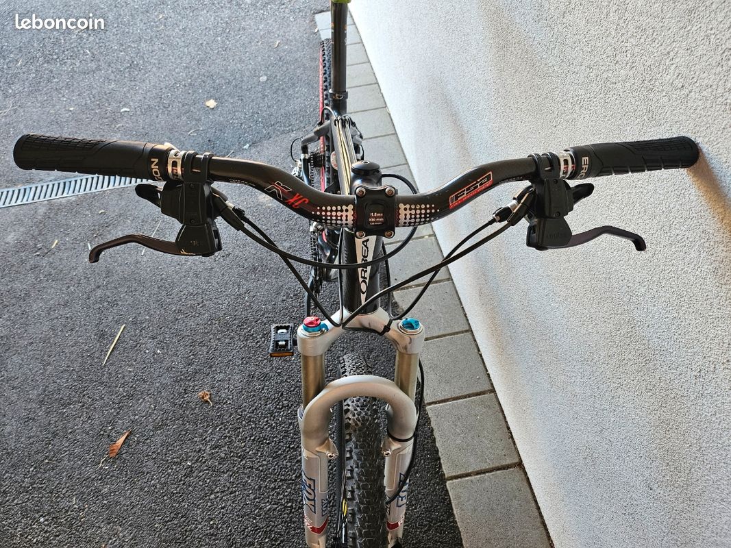 Vtt orbea alma carbon sram xo mavic crossmax (image 4)