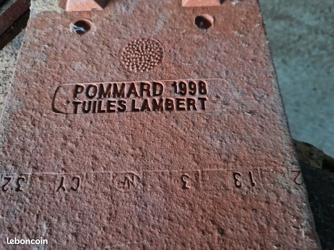 Tuiles pommard (image 1)