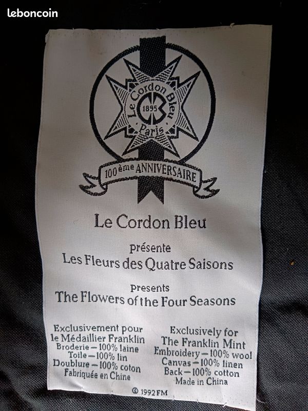 Broderie les 4 saisons (image 2)