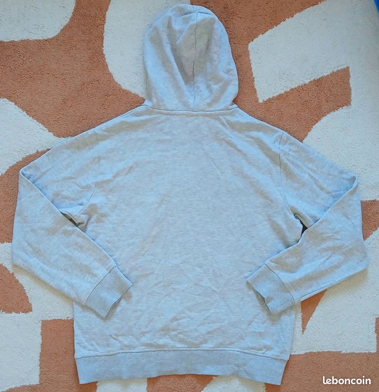 Sweat à capuche Ushuaïa "Le monde vous attend" | Taille L (image 8)