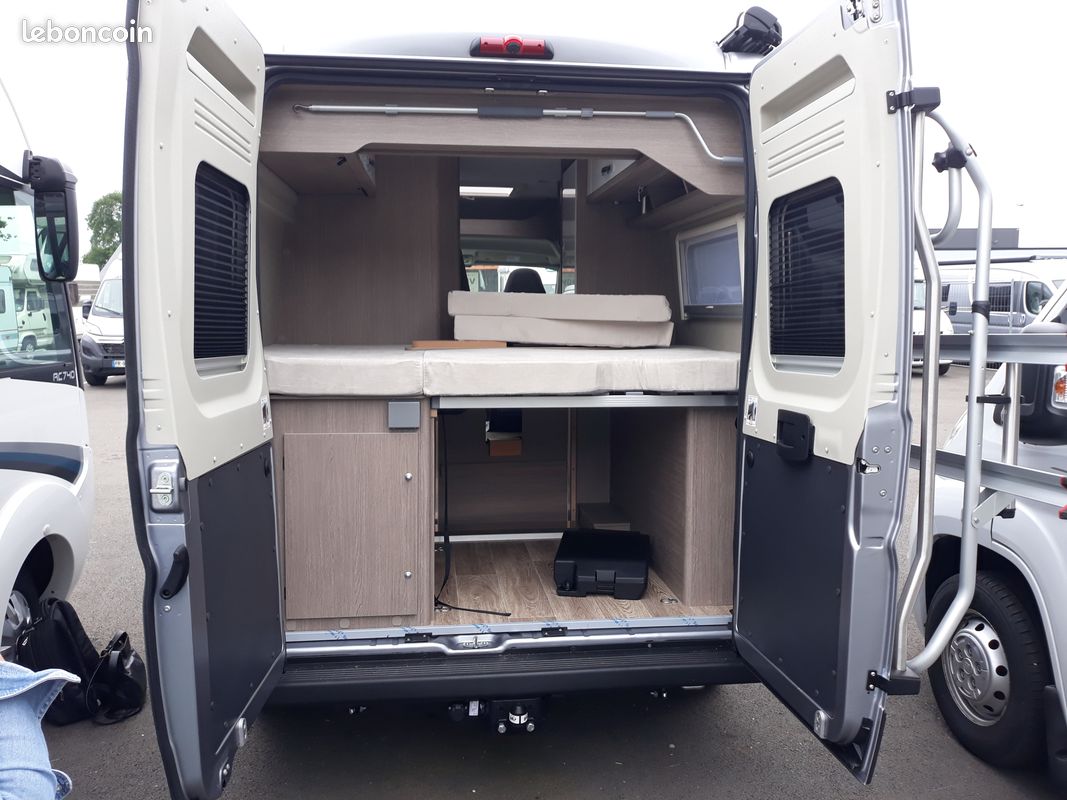 Fourgon Citroën Jumper aménager Pössl (image 3)