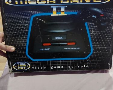 Boîte console Sega Mega Drive 1 reproduction fidèle