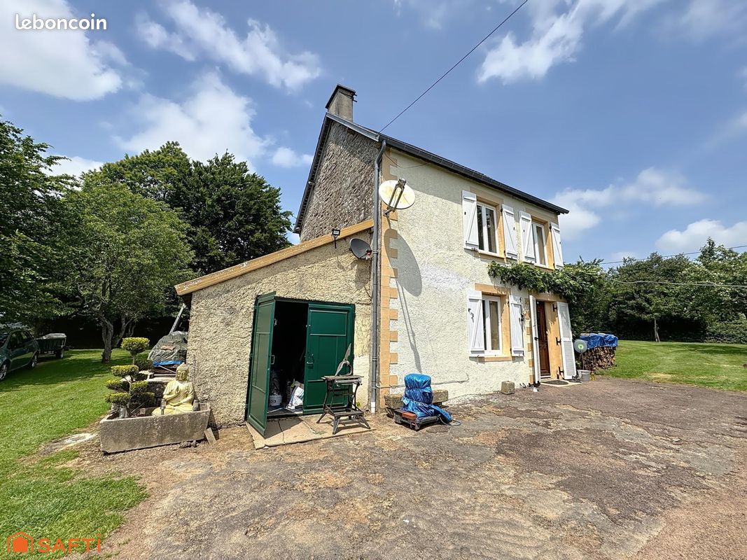Maison 4 pièces 66 m² · à Tinchebray-Bocage · 66 m² · 136 200 €