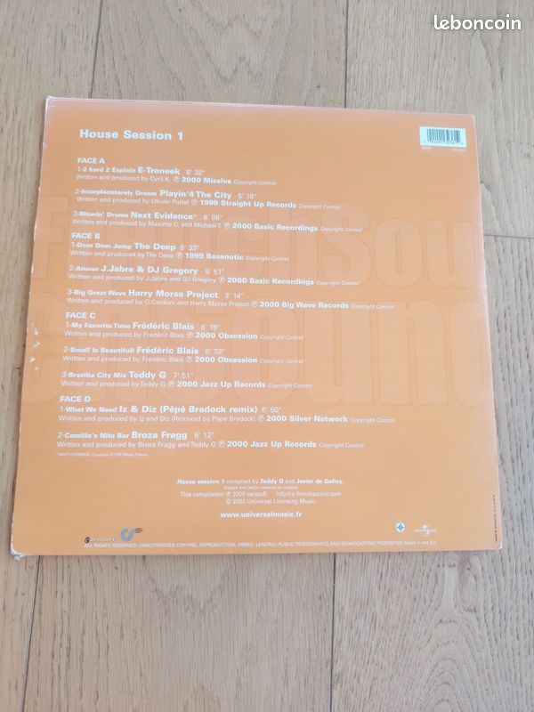 E-FrenchSound – House Session 1 (image 2)
