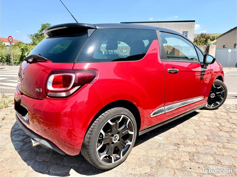 Citroen ds3 1.2ess 110cv sportchic apple carplay , caméra , phare lazer , clim , régulateur etc… (image 3)