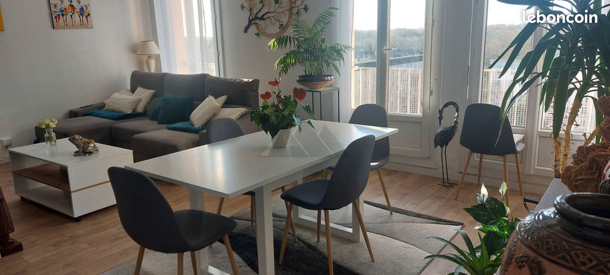 Appartement 4 pièces 84 m² · à Quimper · 84 m² · 129 600 €