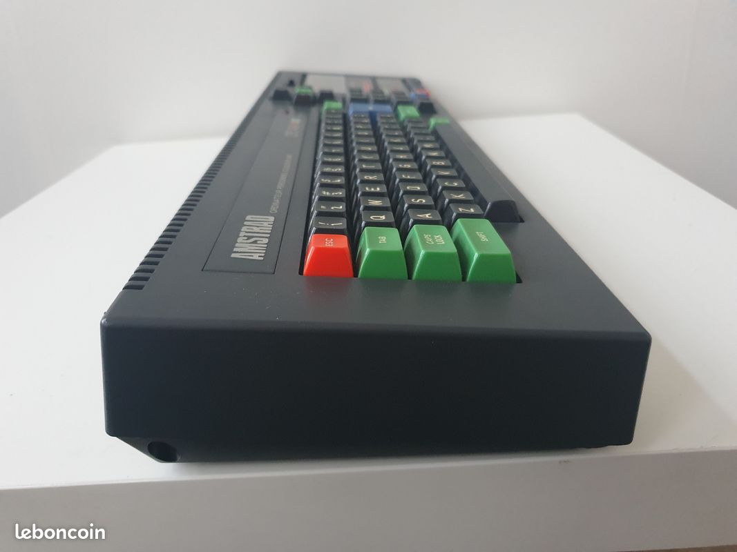 Amstrad cpc 464 + écran gt65 + jeux - Ordinateurs