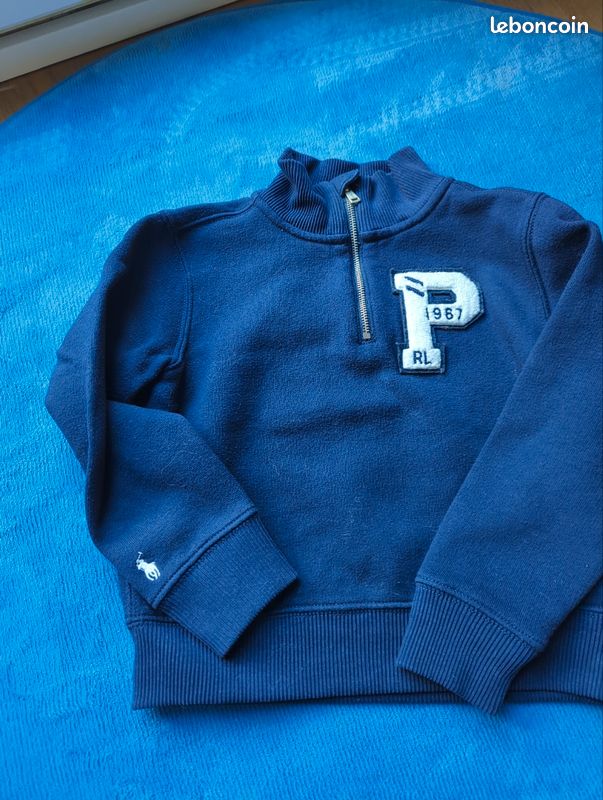 Pull Ralph Lauren authentique en 5 ans (image 1)