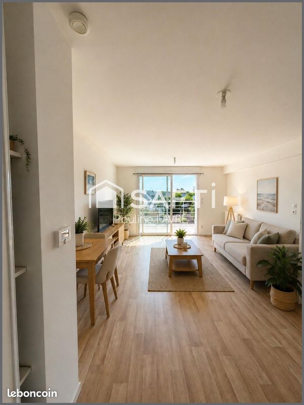 Appartement 2 pièces 42 m² · à Dinard · 42 m² · 218 000 €