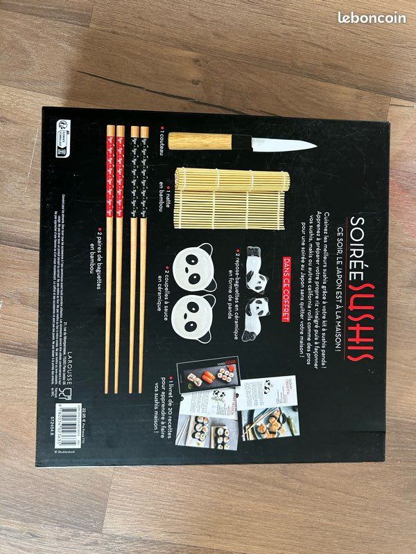 Kit pour sushis maison (image 2)