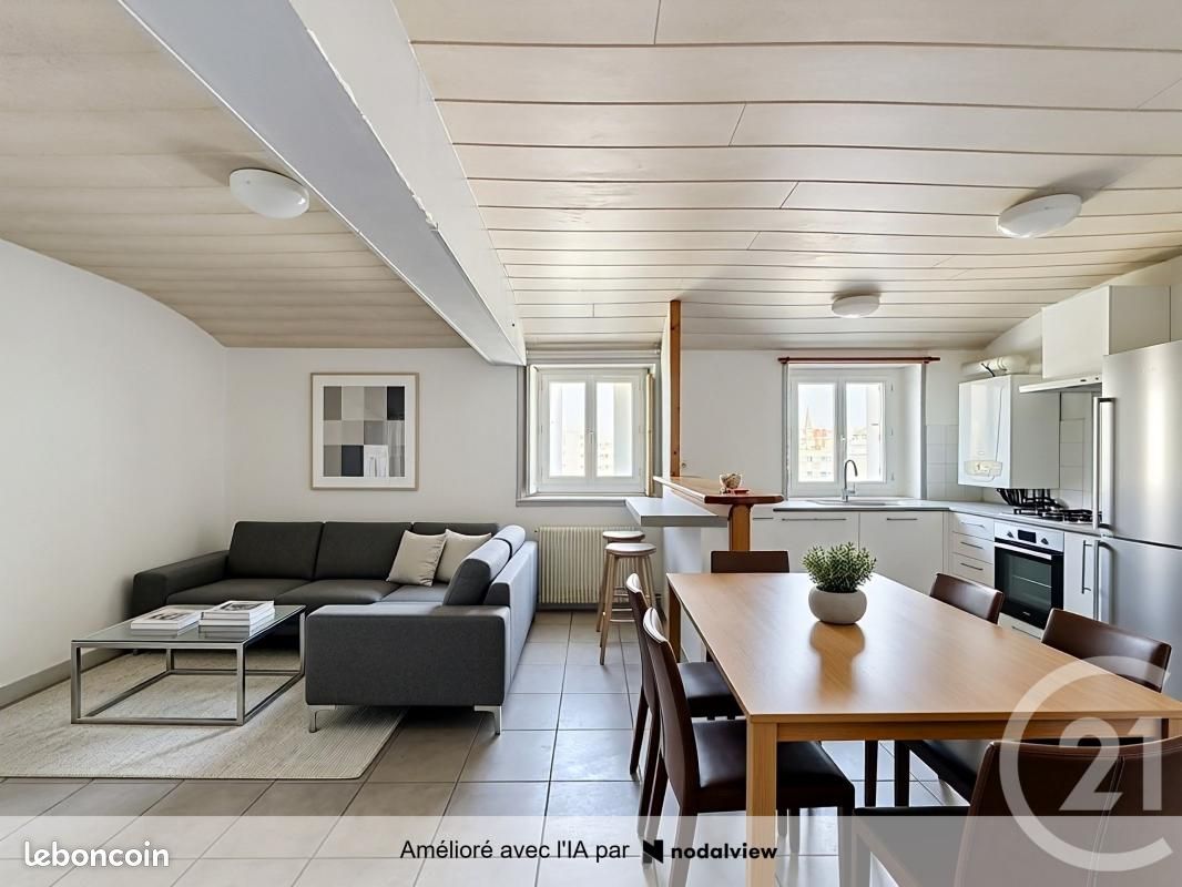 Appartement 4 pièces 61 m² · à Angers · 61 m² · 178 500 €