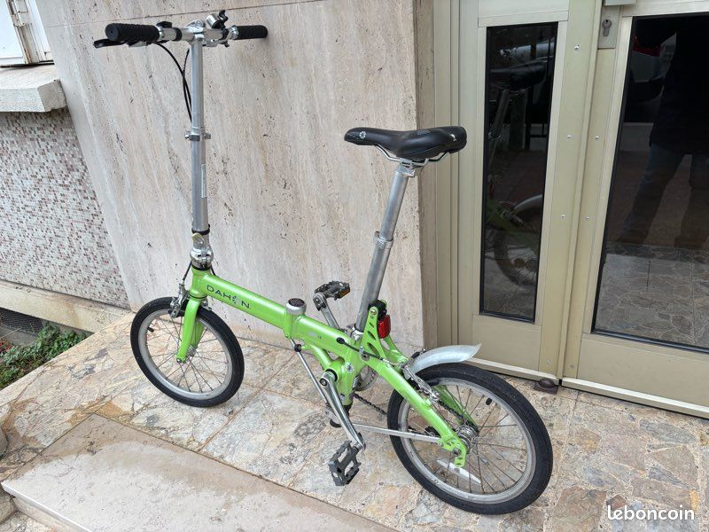 Dahon Jifo Uno Vélo Pliant Dahon Jifo Uno – Compact Kg, 16 Pouces