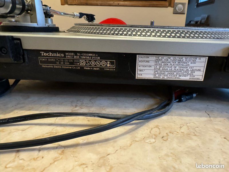 Platine technics sl-1200mk2 (image 4)