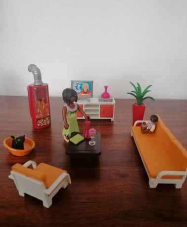 Playmobil 5332 Salon avec cheminée