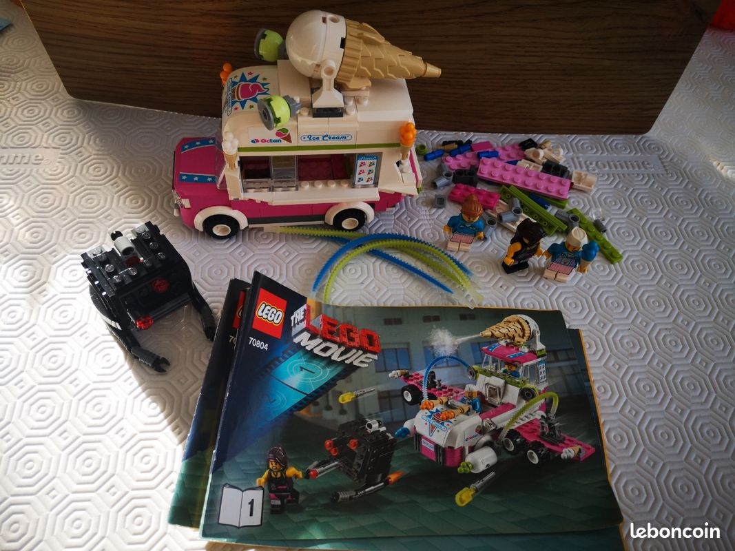 Lego movie set 70804 La machine à glaces (image 1)