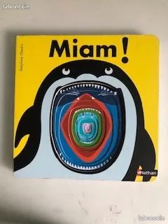 Miam livre à trous maternelle (image 1)