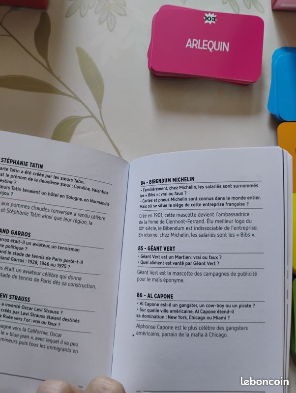 Jeu ados et adultes QUI SUIS-JE de SOLAR, jeu neuf (image 5)