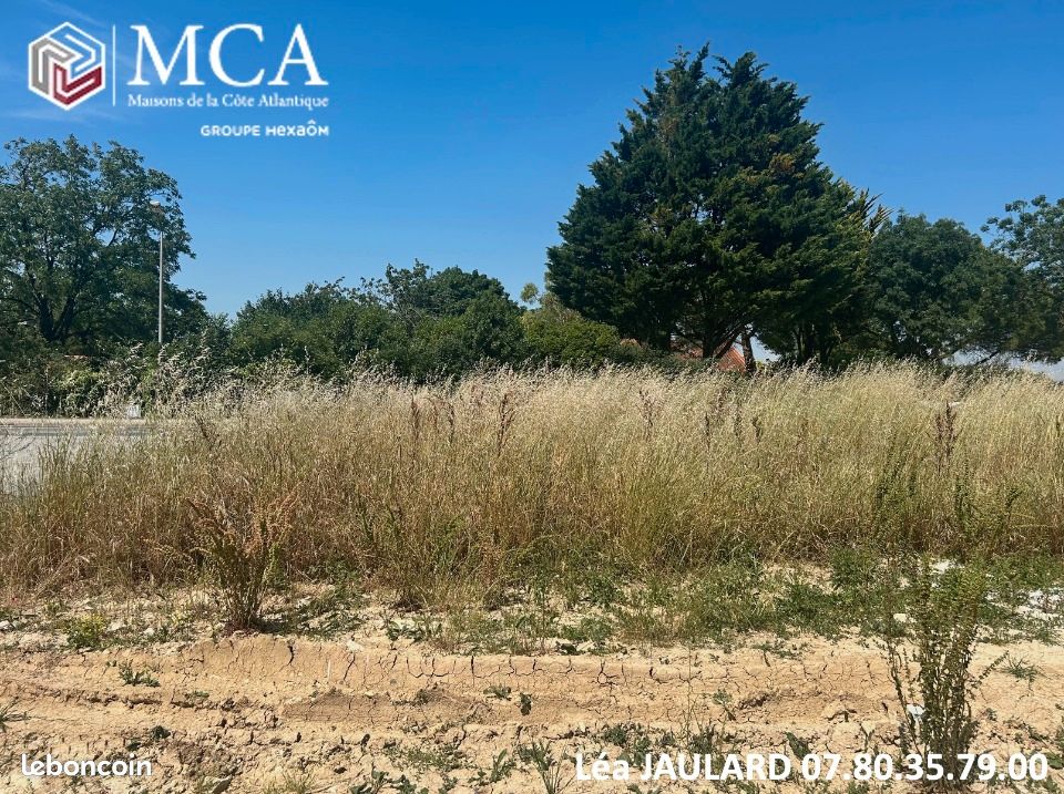 Terrain 299 m² · à Saint-Médard-d'Aunis · 92 700 €