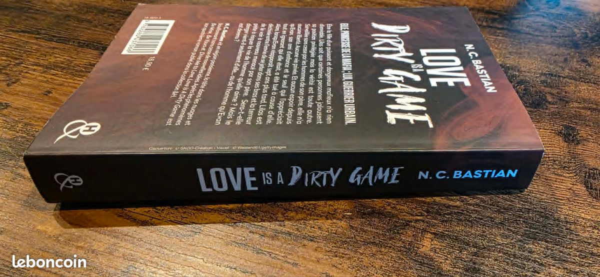 Livre Love is A Dirty Game de N.C. Bastian - Mimi (image 5)