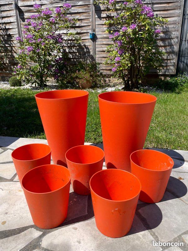 Lot De 100 Pots De Fleurs En Plastique 8,9 Cm - Percés, Réutilisables, Pour Semis, Plantes Grasses, Légumes