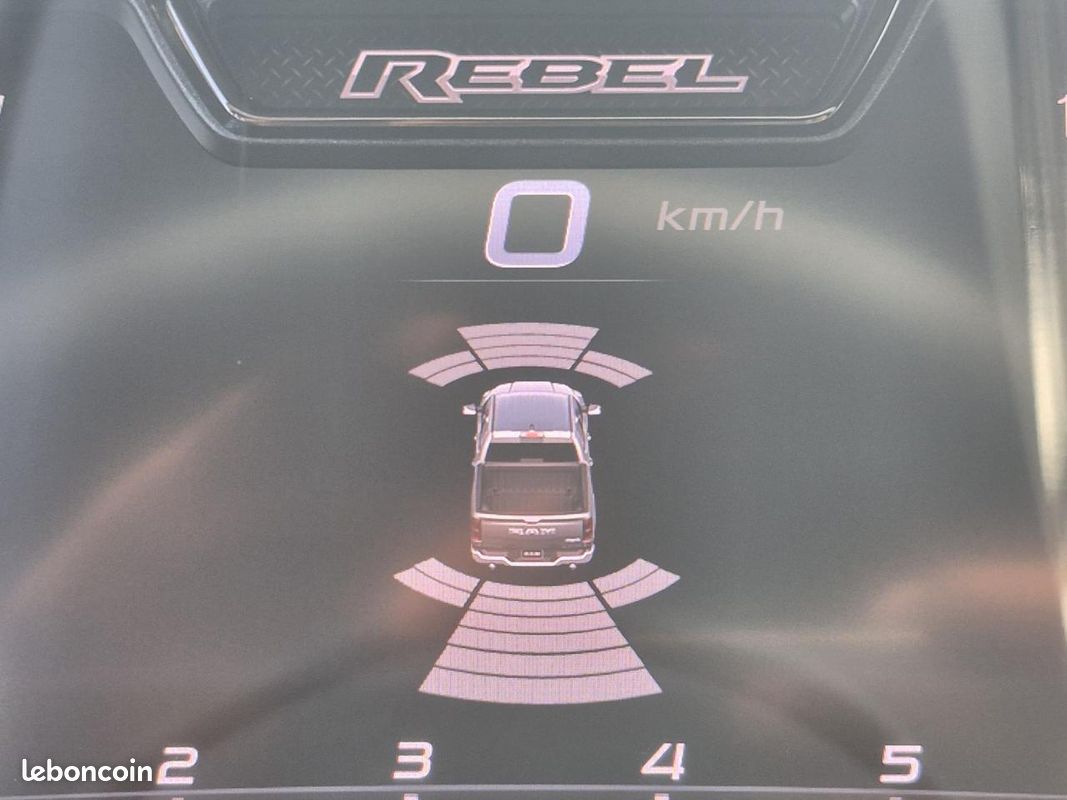 Dodge ram 1500 crew cab rebel (image 28)