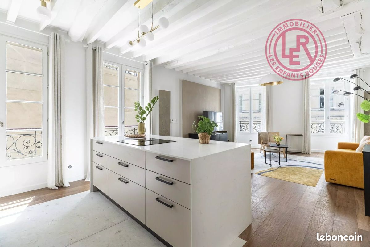 Appartement 2 pièces 58 m² · à Paris · 58 m² · 925 000 €