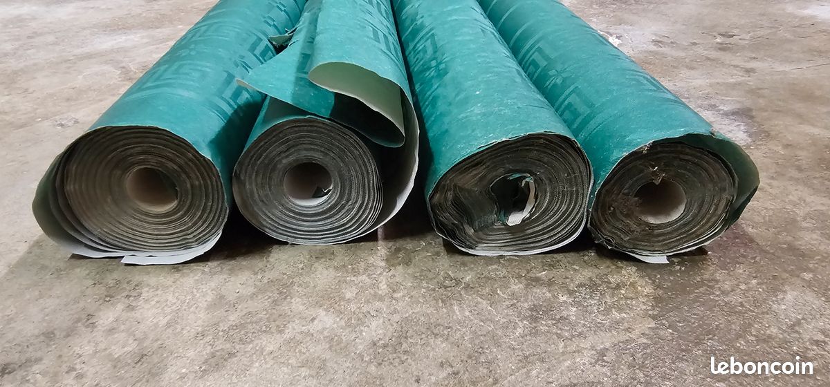 100m nappe en papier vert NEUFS (image 4)