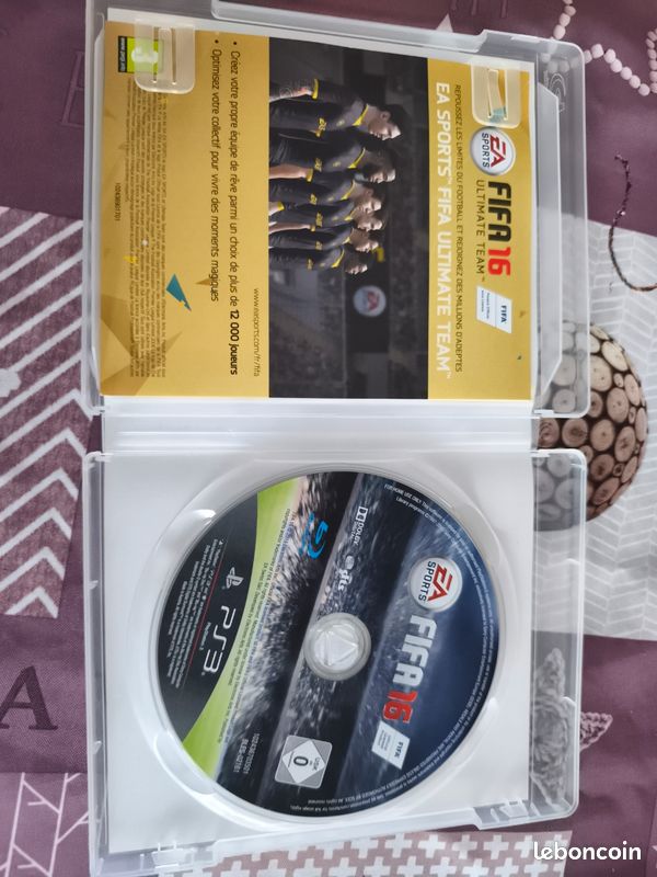 Avis et critiques du jeu FIFA 16 sur PS3
