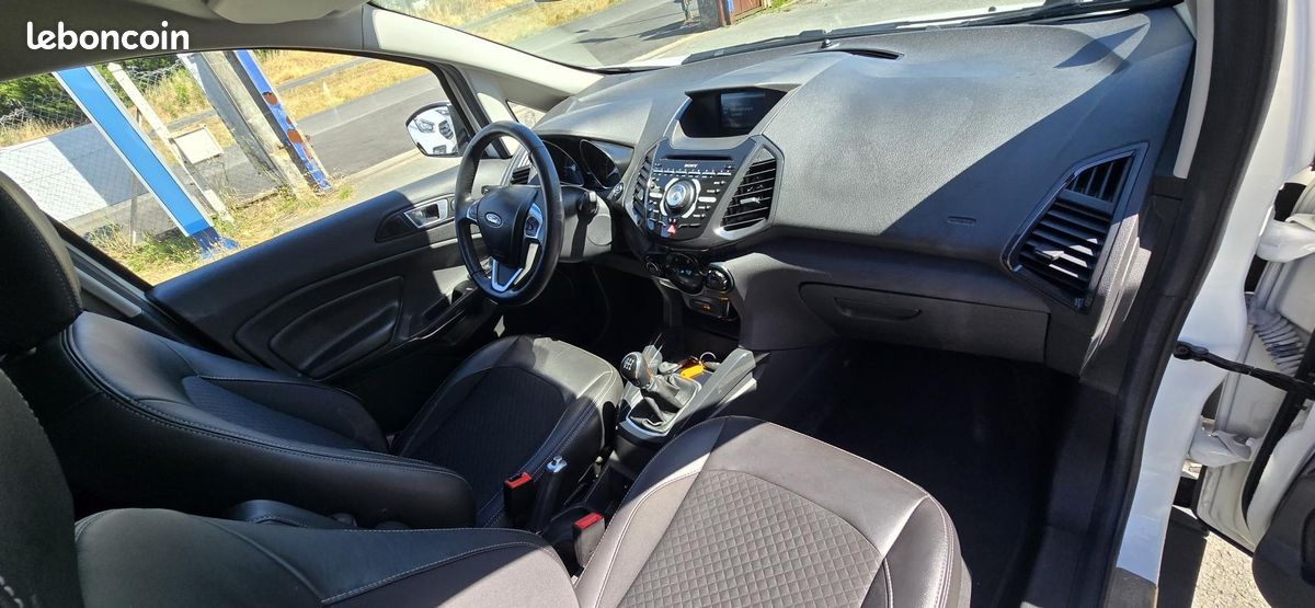 Ford EcoSport 1.0 125 TITANIUM camera recul DISTRIBUTION NEUVE (image 5)