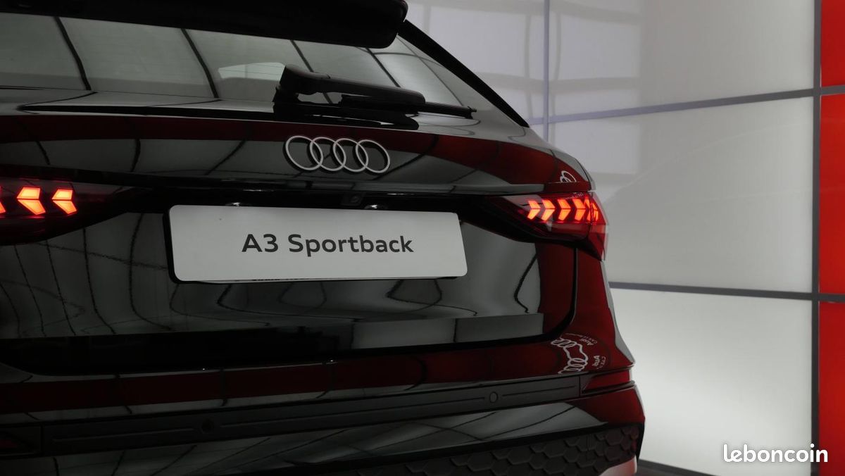 Audi A3 sportback 40 TFSI e Hybride rechargeable 204 S tronic 6 Business Executive (image 3)