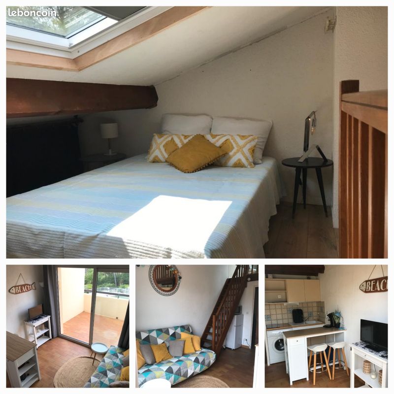 Appartement 2 pièces 21 m² · à Saint-Raphaël · 21 m² · 650 €/mois