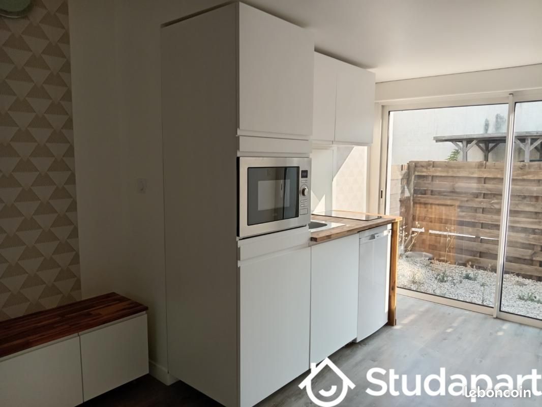 Appartement 1 pièce 17 m² · à Rezé · 17 m² · 495 €/mois