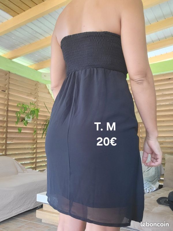 Lot De Vêtements Femme Taille 38 Et Taille Unique - Occasion Parfait état - Style évasé