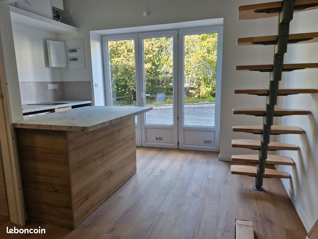 Appartement 1 pièce 16 m² · à Ploërmel · 16 m² · 450 €/mois