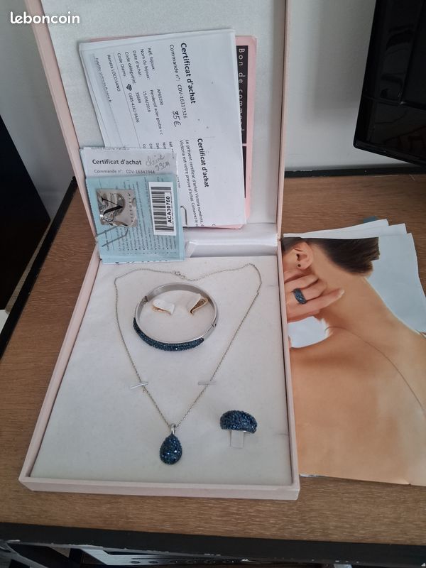 Parure de bijoux Victoria Montres Bijoux