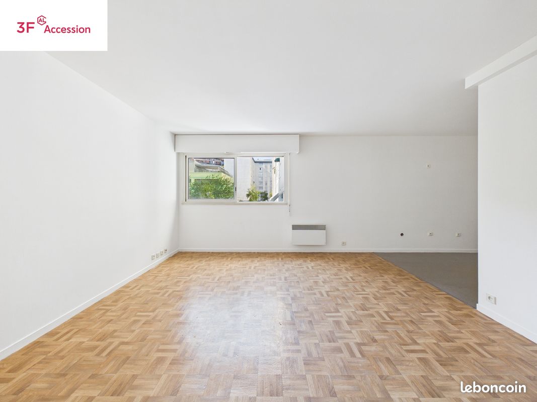 Appartement 2 pièces 46 m² · à Boulogne-Billancourt · 46 m² · 375 600 €