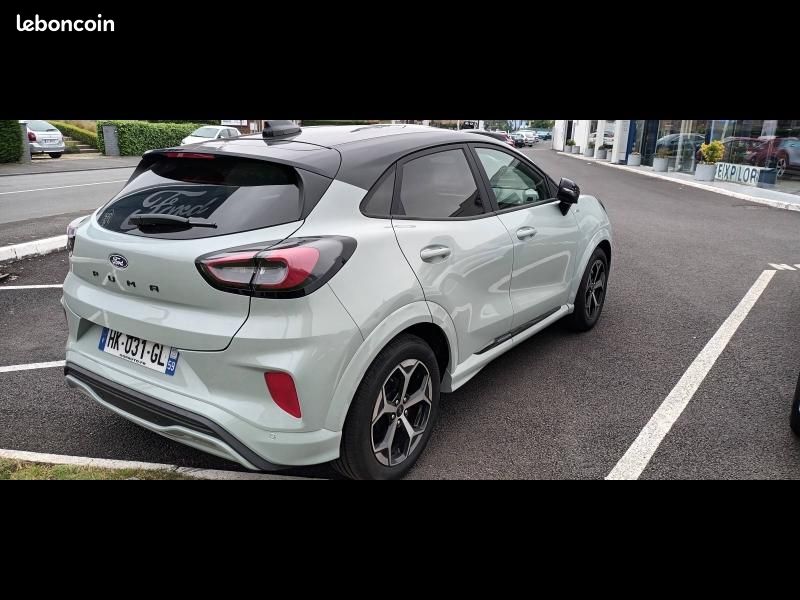 Ford Puma 1.0 EcoBoost Hybrid 125ch ST-Line S&S Powershift (image 5)