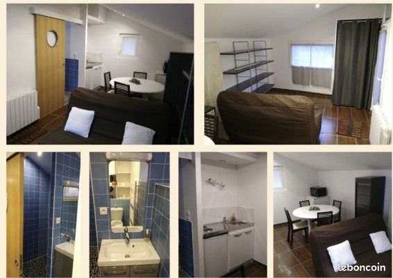 Appartement 1 pièce 18 m² · à Angers · 18 m² · 540 €/mois