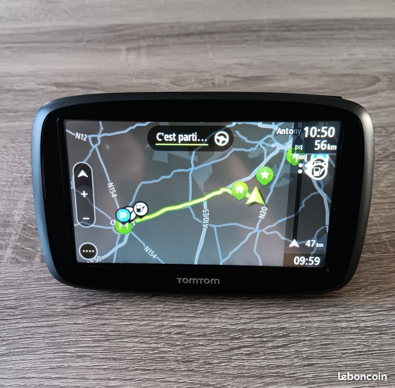 GPS TomTom Go 920 – Europe – Occasion – Fonctionnel – Allume-cigare Inclus