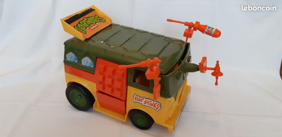 TMNT – Tortues Ninja – Van Party Wagon Playmates – Figurine 2022 Neuve