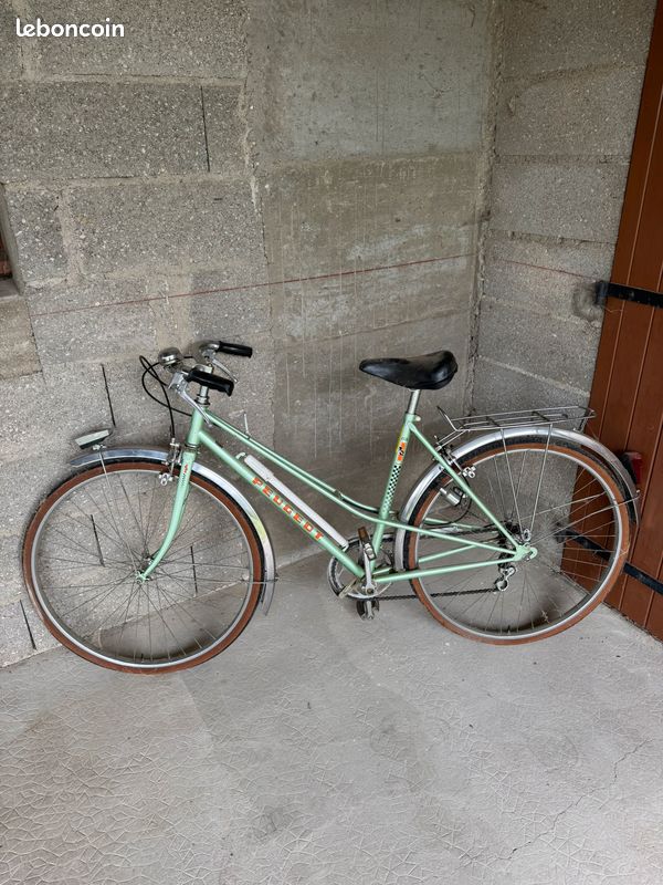 VELO DE VLLE Femme Peugeot Ancen Vntage EUR 100,00 PcClck FR