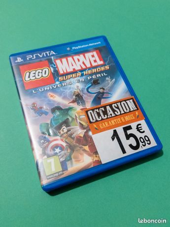 Lego Marvel Super Heroes Vita Lego Avengers Ps Vita Shop