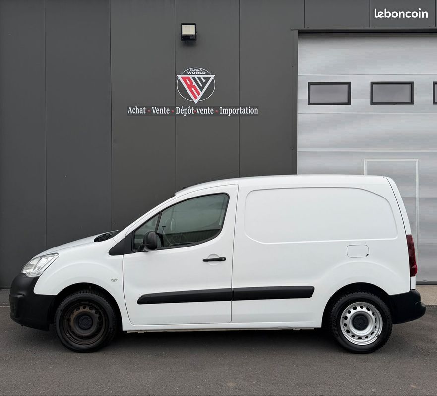 Citroën BERLINGO - 1.6 BLUE HDI - 100CH - GARANTIE 3 MOIS - TVA RECUPERABLE (image 3)
