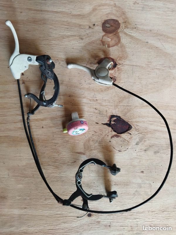 Sonnette De Vélo Ancienne Mickey Mouse – Fonctionnelle